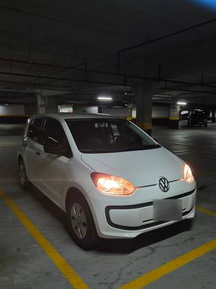 VOLKSWAGEN UP 1.0 MPI TAKE UP 12V FLEX 4P MANUAL VOLKSWAGEN UP 1.0 MPI TAKE UP 12V FLEX 4P MANUAL